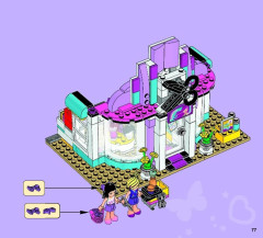 LEGO 41093 instructions page 77 – build guide