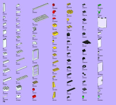 LEGO 41093 instructions page 78 – build guide
