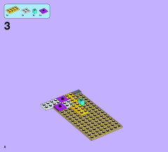 LEGO 41093 instructions page 8 – build guide