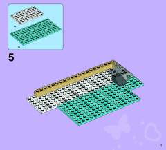 LEGO 41094 instructions page 11 – build guide