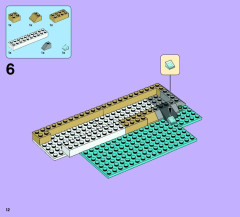LEGO 41094 instructions page 12 – build guide