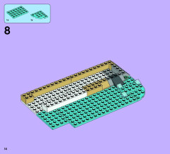 LEGO 41094 instructions page 14 – build guide