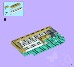 LEGO 41094 instructions page 15 – build guide