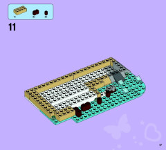 LEGO 41094 instructions page 17 – build guide