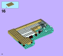 LEGO 41094 instructions page 22 – build guide