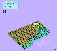 LEGO 41094 instructions page 25 – build guide