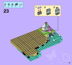 LEGO 41094 instructions page 29 – build guide