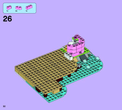 LEGO 41094 instructions page 32 – build guide