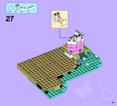 LEGO 41094 instructions page 33 – build guide