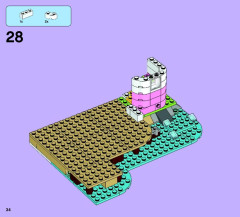 LEGO 41094 instructions page 34 – build guide