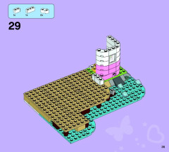 LEGO 41094 instructions page 35 – build guide