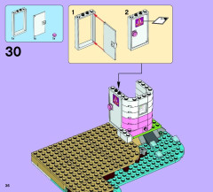 LEGO 41094 instructions page 36 – build guide