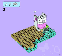 LEGO 41094 instructions page 37 – build guide