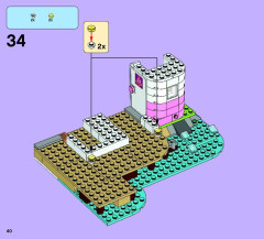 LEGO 41094 instructions page 40 – build guide