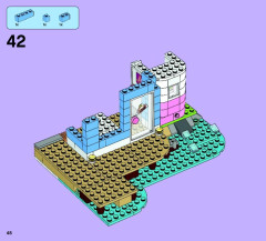 LEGO 41094 instructions page 48 – build guide