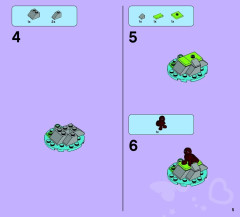 LEGO 41094 instructions page 5 – build guide