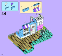 LEGO 41094 instructions page 50 – build guide