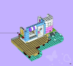 LEGO 41094 instructions page 53 – build guide