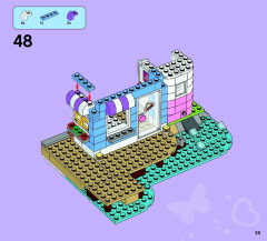 LEGO 41094 instructions page 55 – build guide