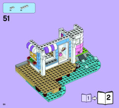 LEGO 41094 instructions page 58 – build guide