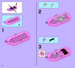 LEGO 41094 instructions page 6 – build guide