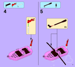 LEGO 41094 instructions page 7 – build guide