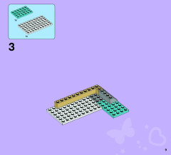 LEGO 41094 instructions page 9 – build guide