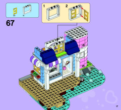 LEGO 41094 instructions page 17 – build guide