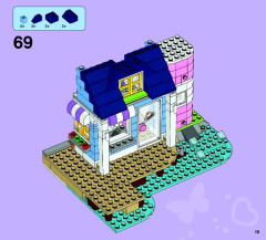 LEGO 41094 instructions page 19 – build guide