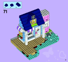 LEGO 41094 instructions page 21 – build guide