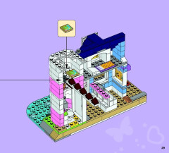 LEGO 41094 instructions page 29 – build guide