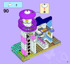 LEGO 41094 instructions page 41 – build guide