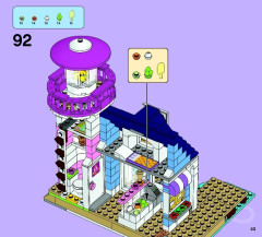 LEGO 41094 instructions page 43 – build guide
