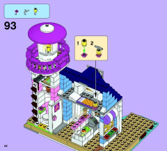 LEGO 41094 instructions page 44 – build guide