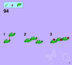 LEGO 41094 instructions page 45 – build guide