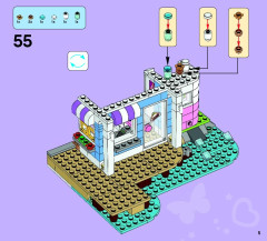 LEGO 41094 instructions page 5 – build guide