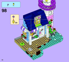 LEGO 41094 instructions page 50 – build guide