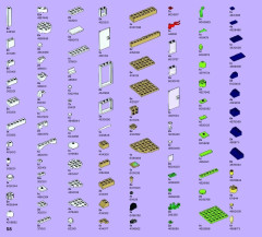 LEGO 41094 instructions page 58 – build guide