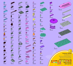LEGO 41094 instructions page 59 – build guide