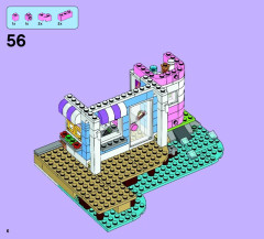 LEGO 41094 instructions page 6 – build guide