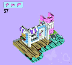 LEGO 41094 instructions page 7 – build guide