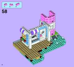 LEGO 41094 instructions page 8 – build guide