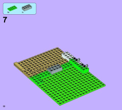 LEGO 41095 instructions page 10 – build guide