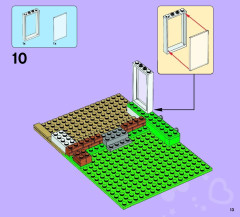 LEGO 41095 instructions page 13 – build guide