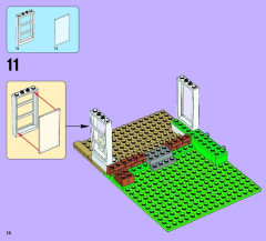 LEGO 41095 instructions page 14 – build guide