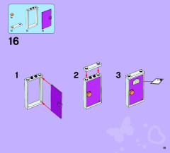 LEGO 41095 instructions page 19 – build guide