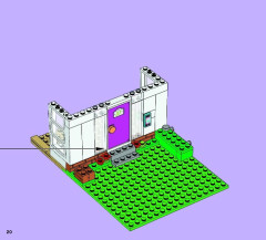 LEGO 41095 instructions page 20 – build guide