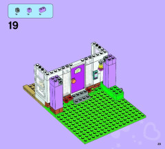 LEGO 41095 instructions page 23 – build guide