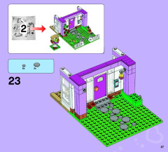 LEGO 41095 instructions page 27 – build guide