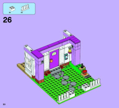 LEGO 41095 instructions page 30 – build guide